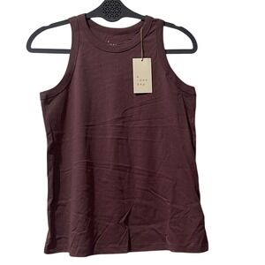 Target A New Day Plum Purple Tank Top XS‎ NWT